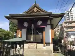 金乗院(目白不動尊)の本殿