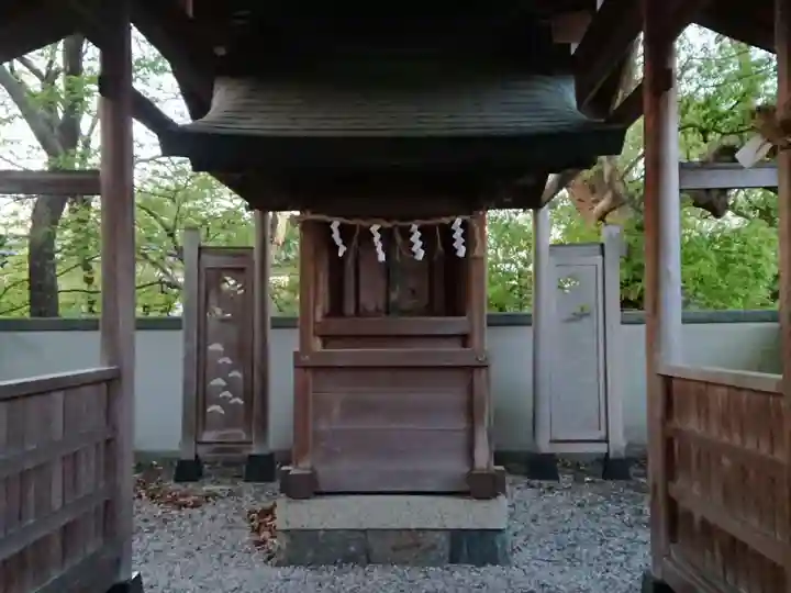 八幡社(下門八幡社)の本殿・本堂