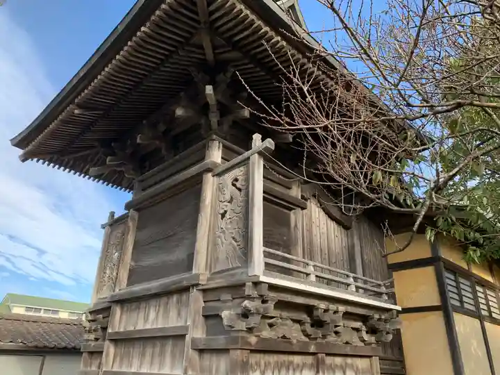 久之浜諏訪神社の本殿・本堂