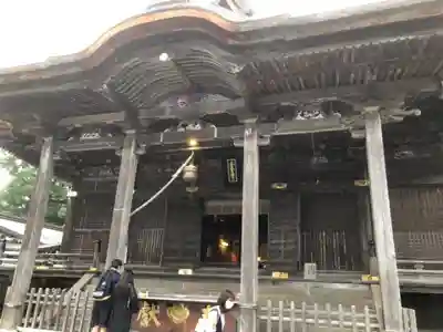 高良大社の本殿・本堂