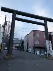 龍宮神社の鳥居