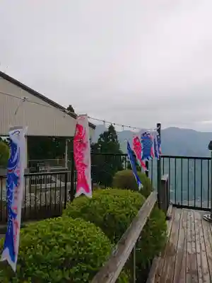 身延山奥之院思親閣のその他建物