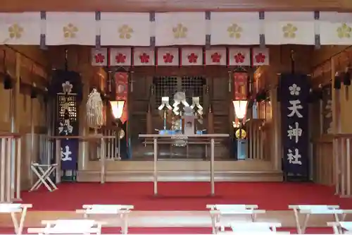 長草天神社の本殿・本堂