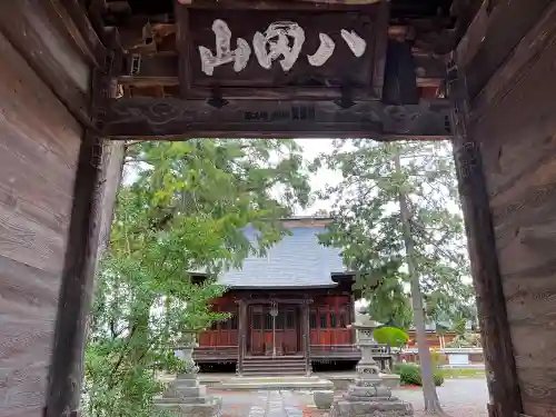 長谷寺の山門・神門