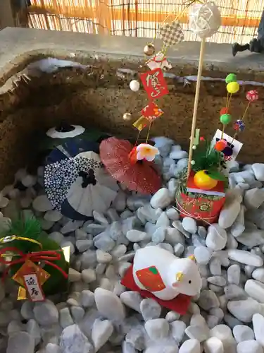 札幌諏訪神社の手水舎