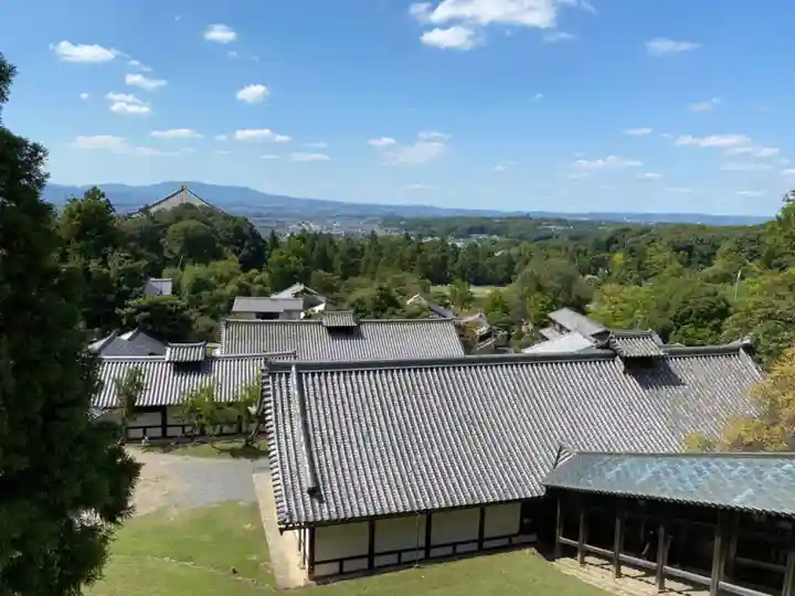 東大寺 二月堂の景色