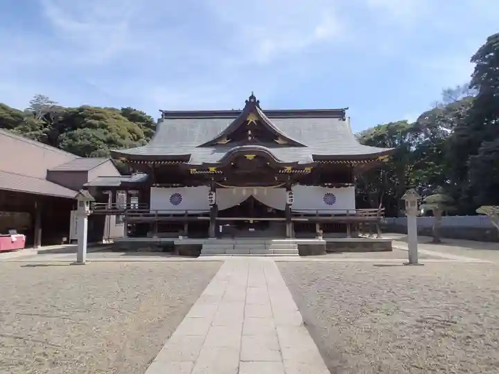酒列磯前神社の本殿・本堂