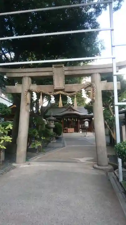 サムハラ神社(大阪府)