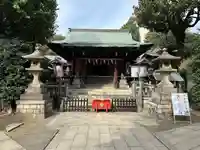 五條天神社の本殿・本堂