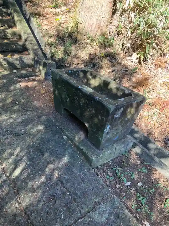 加茂神社の手水舎