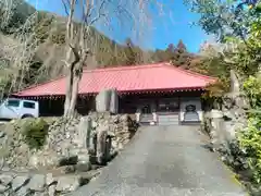 円立寺の本殿