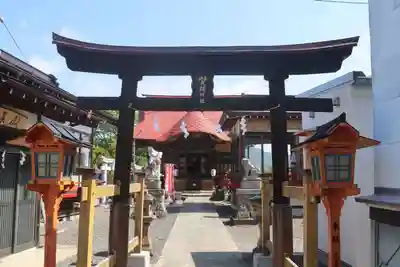 大鏑神社の鳥居