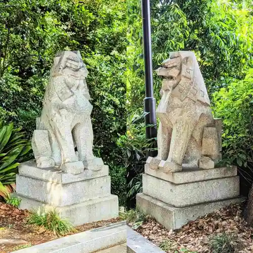 東郷神社の狛犬