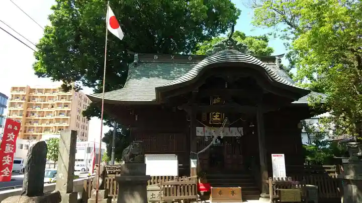 阿邪訶根神社の本殿・本堂