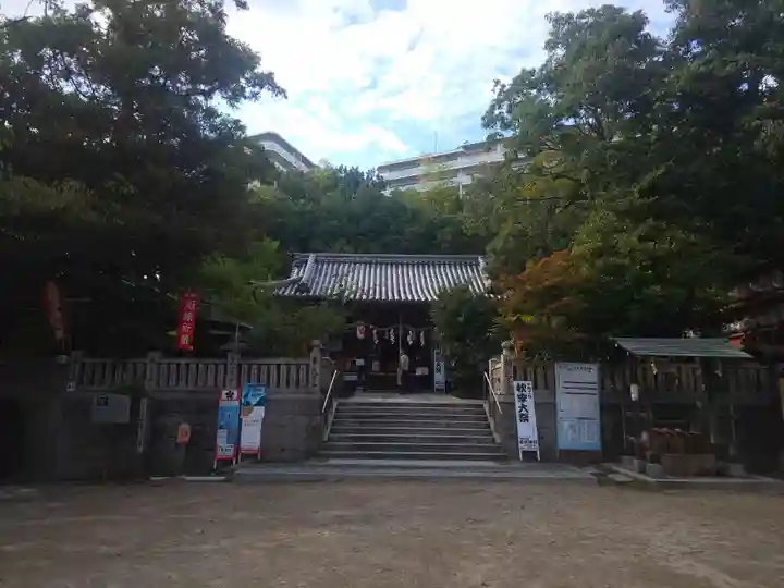 上新田天神社の本殿・本堂