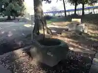 杵衝神社の手水舎