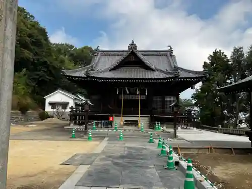 姫坂神社の本殿