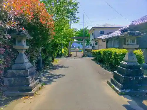 神明社（萩原町河田方）のその他建物