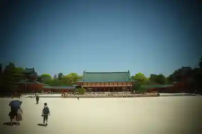 平安神宮の本殿・本堂