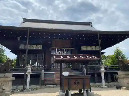 京都乃木神社の本殿・本堂
