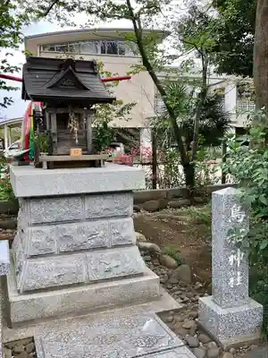 所澤神明社の末社・摂社