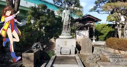 妙法寺の像