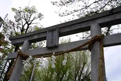 若宮八幡宮 の鳥居