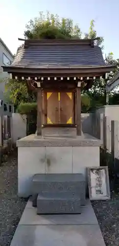 大下稲荷神社の本殿・本堂