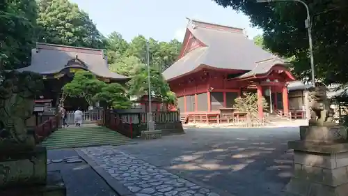 日吉神社の周辺