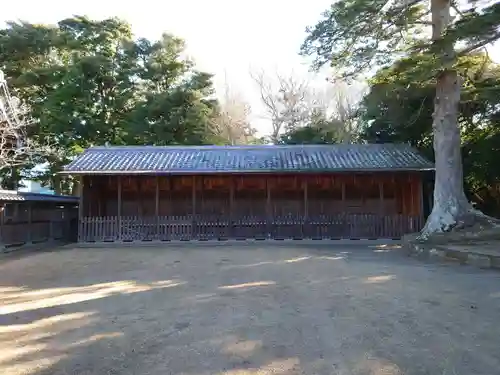 鶴谷八幡宮の末社