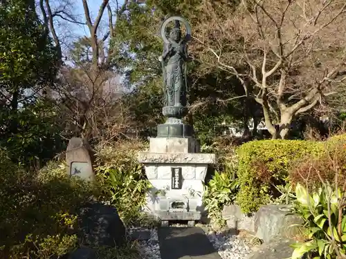 徳善寺の仏像