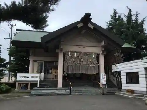 廣田神社～病厄除守護神～の本殿・本堂