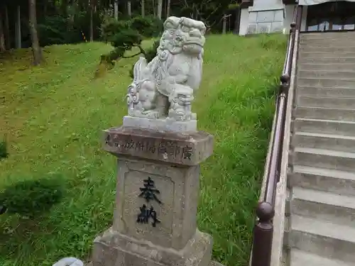 札内神社の狛犬