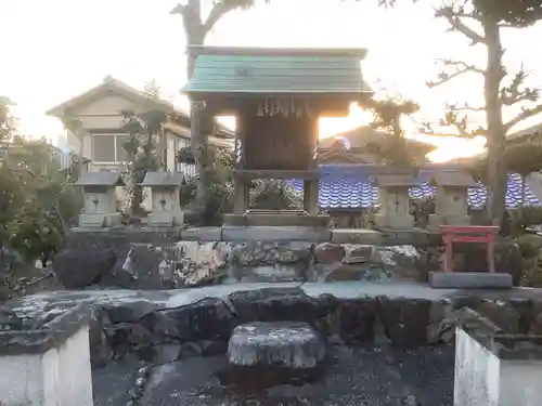 須賀神社の本殿・本堂