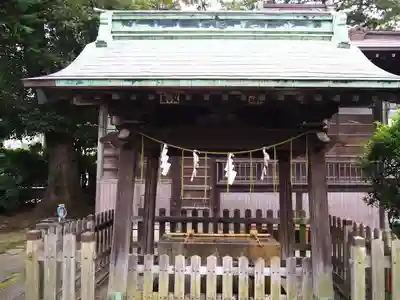 高円寺天祖神社の手水舎