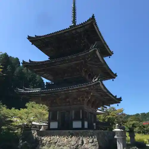 南法華寺（壷阪寺）の塔