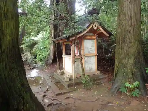 香取神宮の末社