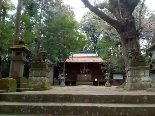 塙田八幡宮の本殿