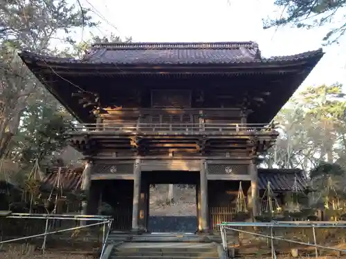 日枝神社の山門