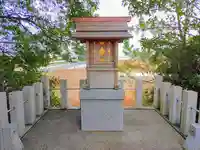 八幡社の本殿・本堂