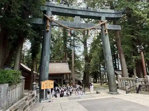 諏訪大社(長野県)