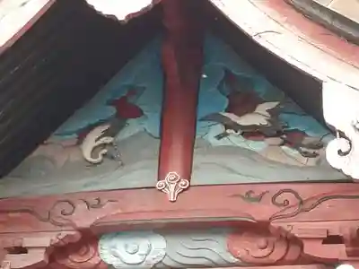 時平神社の芸術