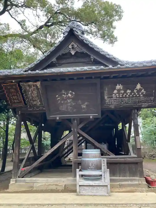 武蔵一宮氷川神社(埼玉県)
