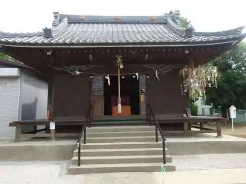 田中八幡宮(神奈川県)