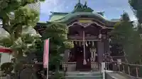 高木神社の本殿・本堂