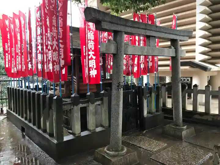 諏訪神社(東京都)
