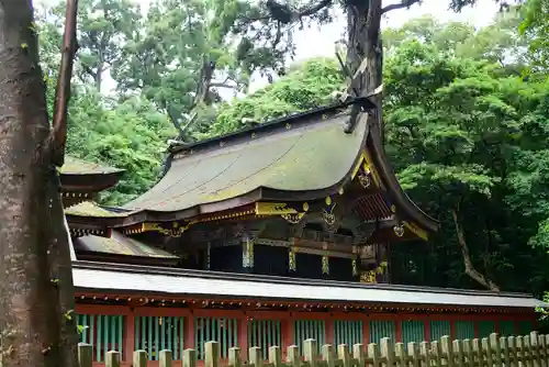 鹿島神宮の本殿・本堂