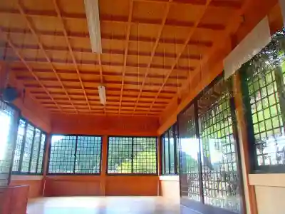 照日神社の本殿・本堂