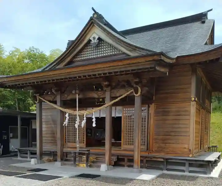 白根三吉神社(福島県)
