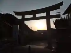 日御碕神社の鳥居